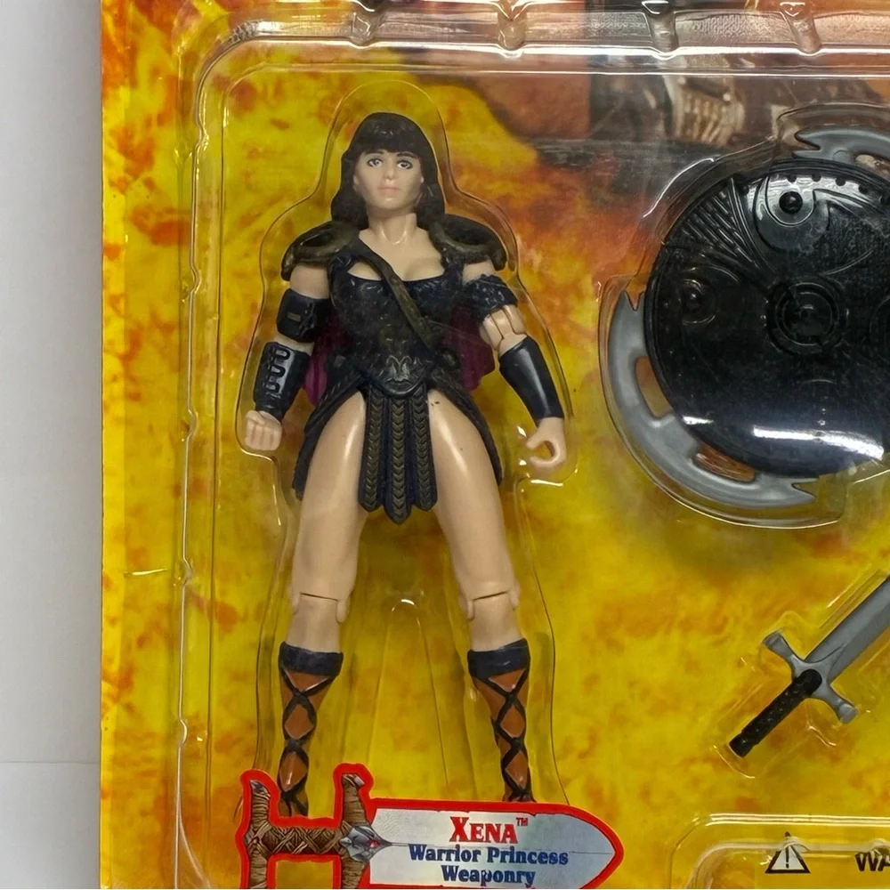 Hercules The Legendary Journeys XENA Warrior Princess Weaponry 1995 Toy Biz